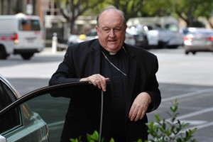 Adelaide Catholic Archbishop Philip Wilson has been charged with concealing child sexual abuse. credit: AAP: David Mariuz / ABC.net.au