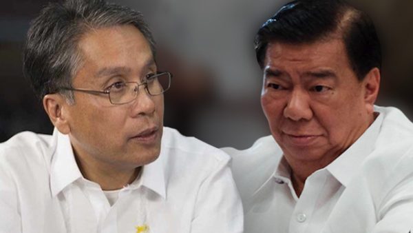 DIVERSION? The Liberal Party hits the drug accusations against its former presidential bet Manuel Roxas II and Senate Minority Leader Franklin Drilon.