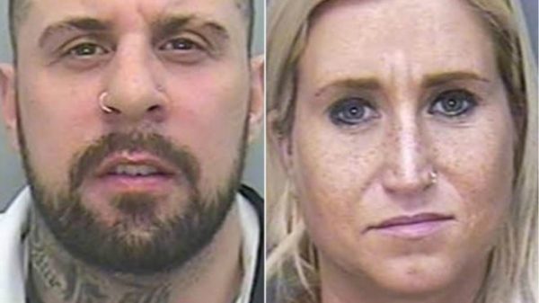 Craig Forbes was jailed for eight years and Sarah Gotham was sentenced to nine years