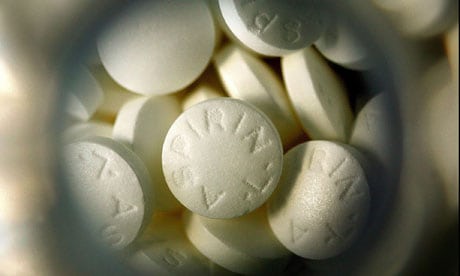 The findings support previous claims that aspirin protects against cancer, but the effect may not be as strong as thought. Photograph: Getty