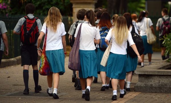 A report published a year ago by MPs revealed shocking levels of sexual abuse and harassment of schoolgirls who complained it was a daily part of life. Photograph: Dan Peled/AAP