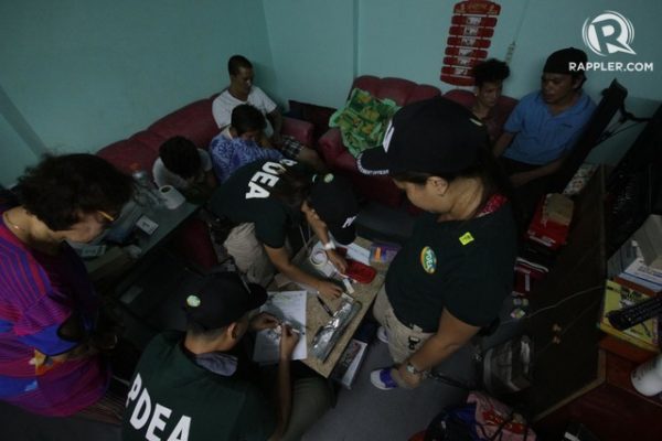 QUOTA. The PDEA chief sets a minimum number of operations that regional chiefs need to reach. Photo by Darren Langit/Rappler