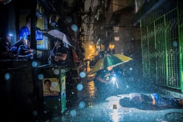 London-based Amnesty International on Saturday claimed that drug-related killings are still happening despite the government's designation of the Philippine Drug Enforcement Agency as the lead office in the war on drugs. Daniel Berehulak for The New York Times/World Press Photo via AP, File