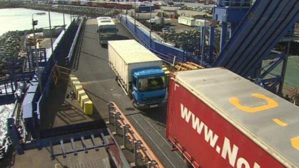 Concerns have been raised in the Senedd about Holyhead port being used for human trafficking