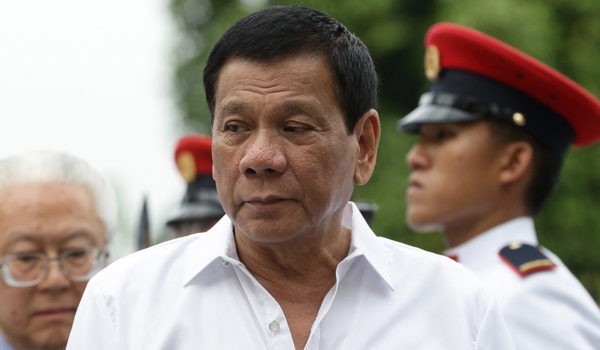 Fr Shay Cullen said the violent reign of president Rodrigo Duterte in the Philippines is exacerbating the problem. Pic: Getty Images