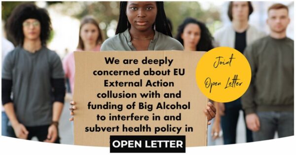 African, European Communities Denounce European Union External Action Collusion with Big Alcohol, Make 3 Requests for Change
