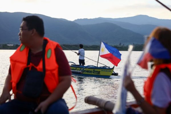Filipino fishers protest, demand demilitarization of West Philippine Sea