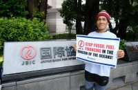 Climate advocates call for action as Japan Energy Summit opens