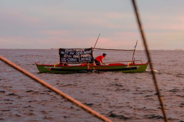 Fishers group urges government to rely on Filipinos to defend West Philippine Sea